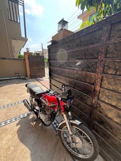 honda cg125 excellent condition 0