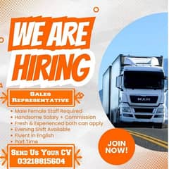 Offering Job  Trucking  Services  Sale    Online Marketing Work