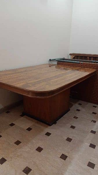 pure wooden and strong table only without chairs 1