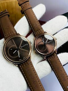 NEW CK COUPLE WATCHES