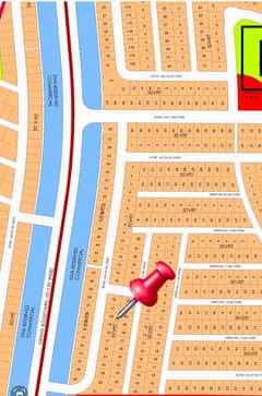 DHA 3 Islamabad I Kanal Plot for Sale in army allocations sector D