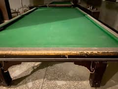 snooker table for sale 12/6 size