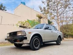 Toyota Corolla XE 1982 A/c,Diesel Engine,Non Accident,Punjab number