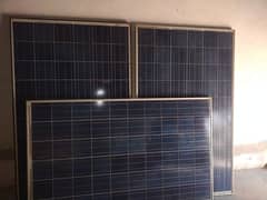 2 solar panel for sale 250 wats 1 year use 0