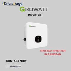 GROWATT Certified inverters 5kw, 10kw, 15kw, 20kw