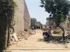 3.5 Marla Plot For Sale Near to Dha Main Boulevard Lahore Cantt