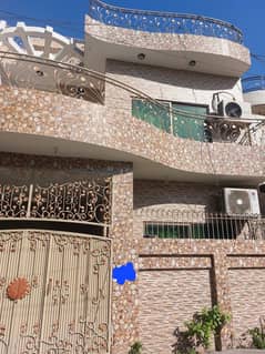 5 Marla House in New Iqbal park Lahore Cantt 0