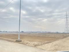 5 MARLA RESIDENTAL PLOT LOWEST PRICE PARK VIEW CITY LAHORE