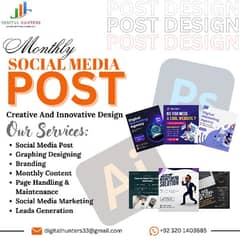 Post Designing for Grow your businesses