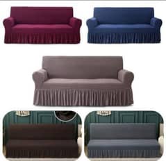Sofa covers available. ^*