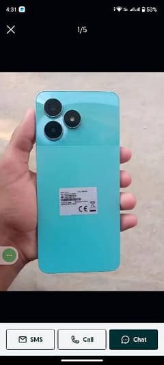 Realme C51 3gb ram 64 gb rom 5 month warranty