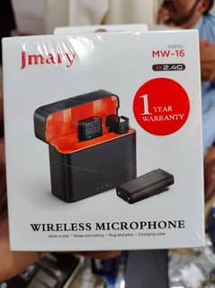 Wireless Microphone for YouTube Videos