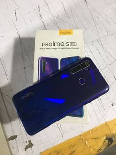 realme 5 pro 8gb128gb snapdragon 712 with box good speed 03217683721