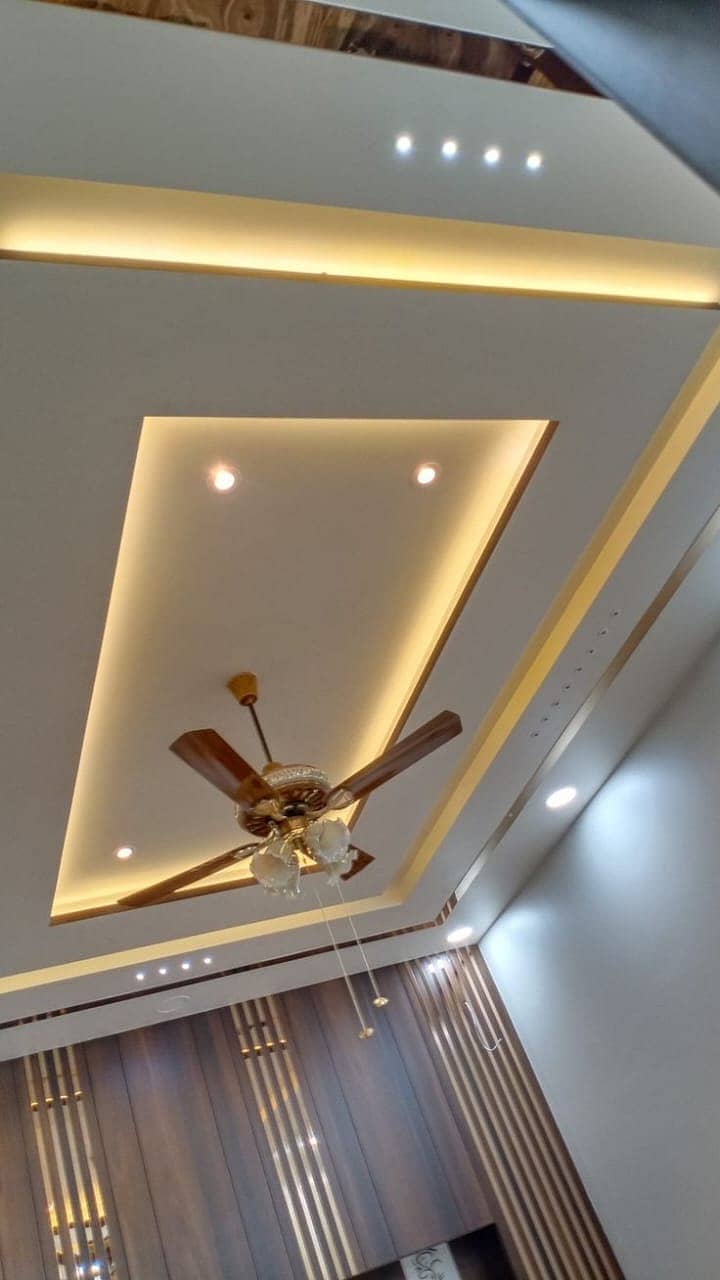 false ceiling, pop ceiling, Gypsum Panel Ceiling, pvc ceiling 8