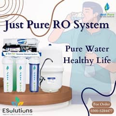 Water filter plants