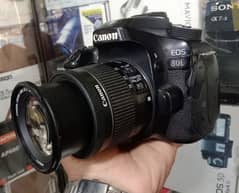 Canon 80d with 18-55 stm 0