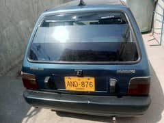 Suzuki Mehran VXR 2007