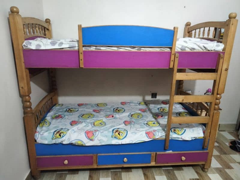 we are selling bunker bed 1