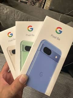 GOOGLE PIXEL 8A, 128GB (BRAND NEW)