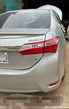 Toyota Corolla Gli 2015 = WhatsApp03081784074=03450342676