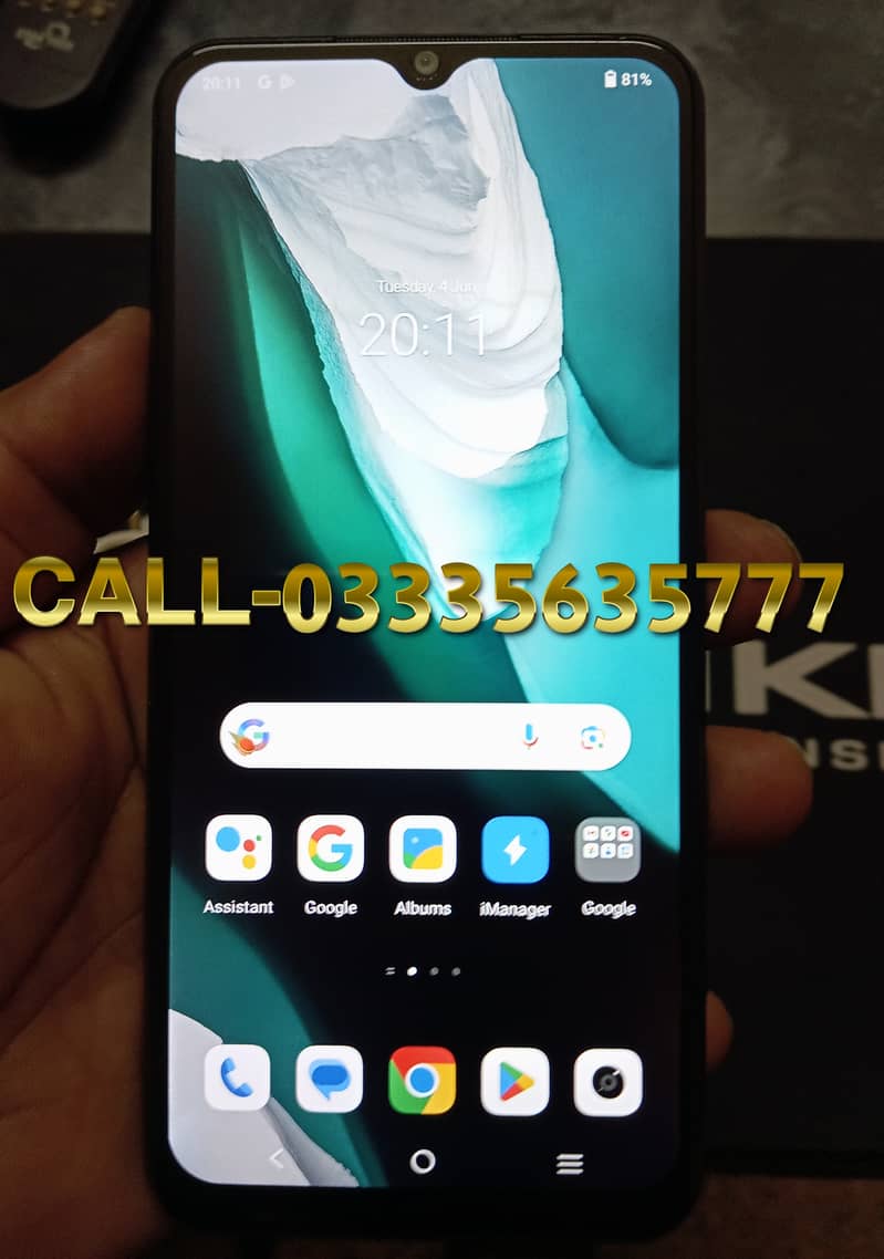 VIVO Y21 4GB RAM 64GB ROM DUAL SIM PTA APPROVED CALL-03335635777 0