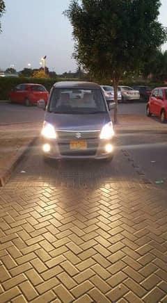 Suzuki Wagon R 2016 gray color excellent 10/10 condition only 17000km