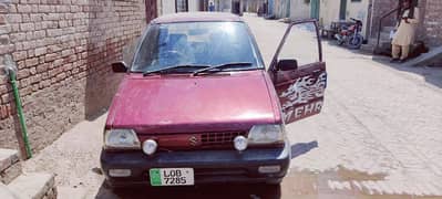 Suzuki Mehran VXR 1993