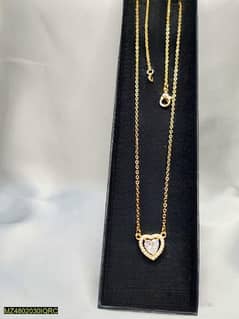 Elegant heart shaped pendant