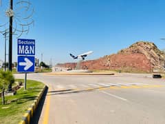 5 Marla Boulevard Plot for Sale in Sector N, Bahria Enclave Category Plot | Near to Possession | Heighted Location