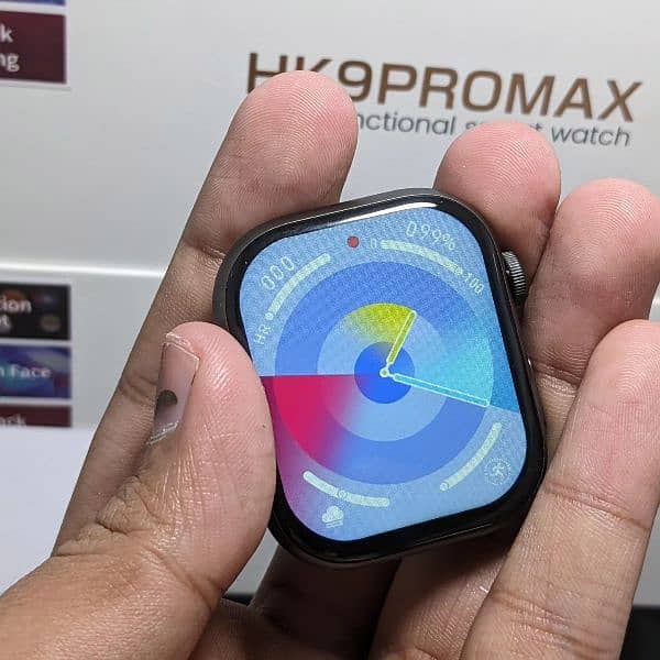 Hk9 Pro Max Smartwatches  Apple series 9 version 2