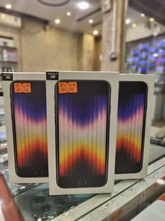 Apple Iphone SE 2022 3rd Gen ( JV ) 64GB SIM Lock Box Pack