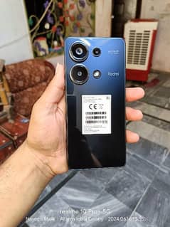 Redmi Note 13 pro 12/512 (200) camra