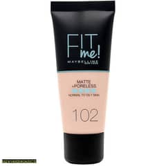 Fit me Foundation