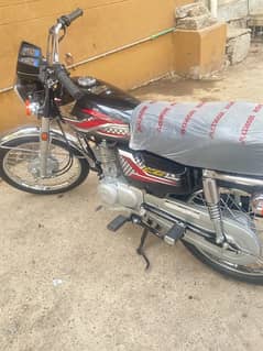 Honda 125 2023/24 model 10/10