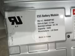 lithium battery 48V 55 AH
