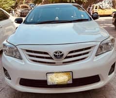 Toyota Corolla XLI 2011. please only calls no sms or whatsup message