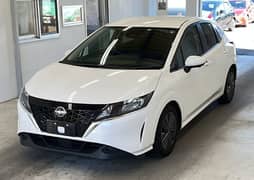 Nissan Note 2021 new shape