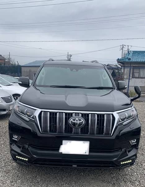 Toyota Prado 2019 txl 6