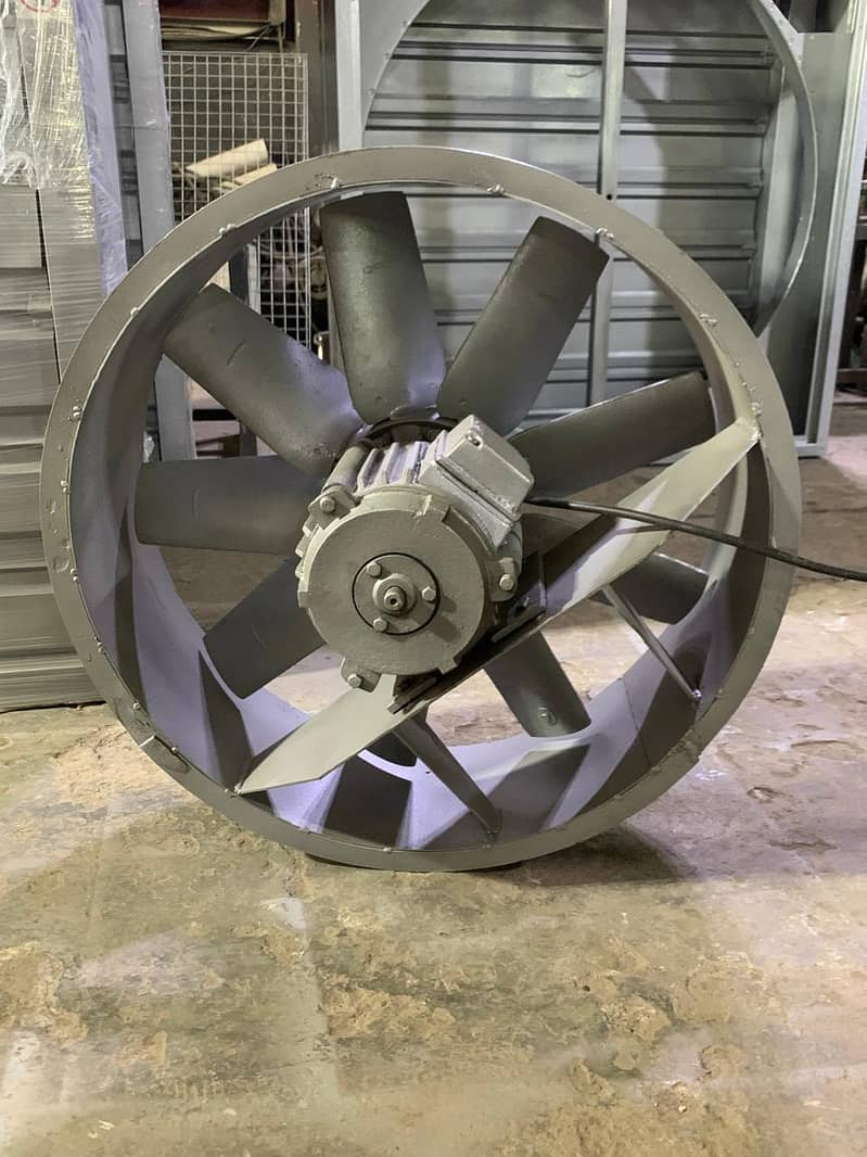 Exhaust fan /Industrial Ventilation Fan /Heavy ductexhauat/Cooling Fan 7