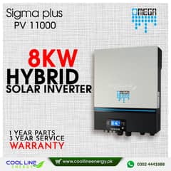 8kw Omega Sigma plus Hybrid Inverter