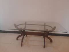 Glass table for sale 0