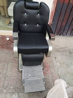 Hair saloon leather twisting Chairs