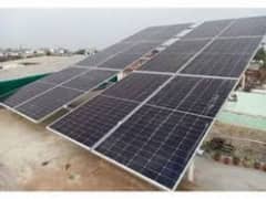 all kinds of solar systems installation