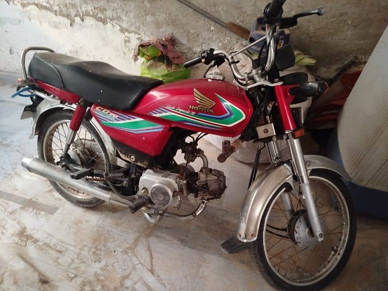 Honda 70cc bike for sale 1