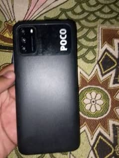 Poco m3 10 by 10 condition 4 64GB one hand us