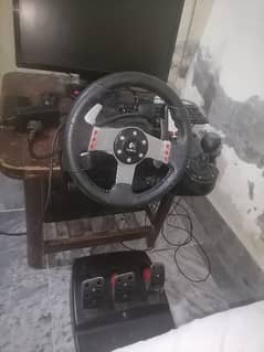 Logitech g27 Steering Racing wheel g29