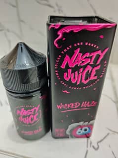 Nasty Wicked Haze Vape Juice (3 MG, 60ML) (Black Berry With Lemon Soda 0