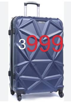 travel bags/luggage bag/fiber suitcase/unbreakable suitcase