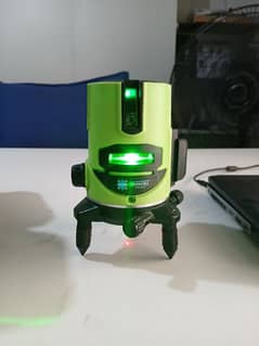 laser level machine
