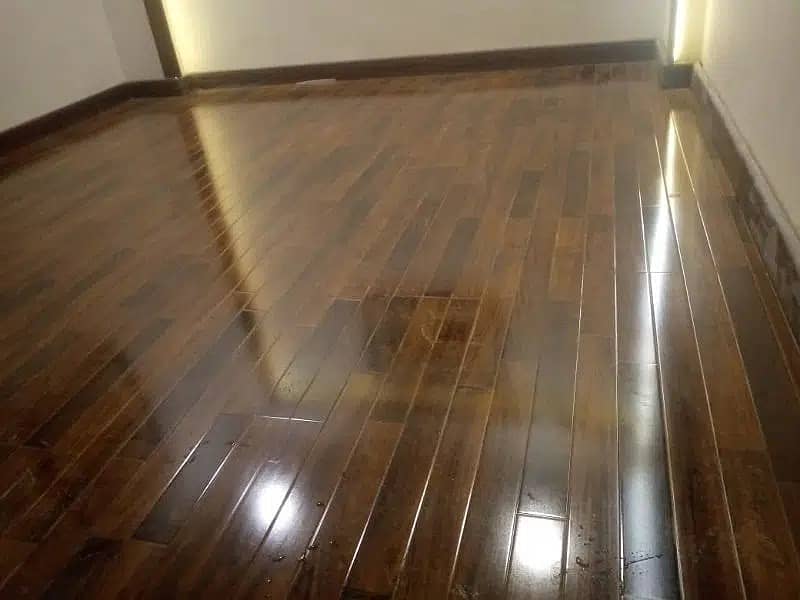 Wooden Flooring / Vinyl Floor / Wallpaper / Blinds / Gym Rubrr Tiles 5